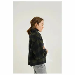 Outlet Veste Balma Holly Carreaux Laine | Femme Vestes, Blousons