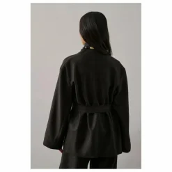 Online Soeur Veste Balme Laine Vierge | Vert foncé