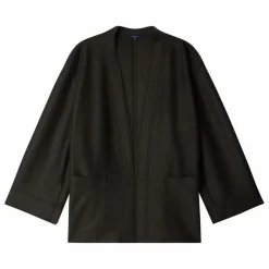 Online Soeur Veste Balme Laine Vierge | Vert foncé