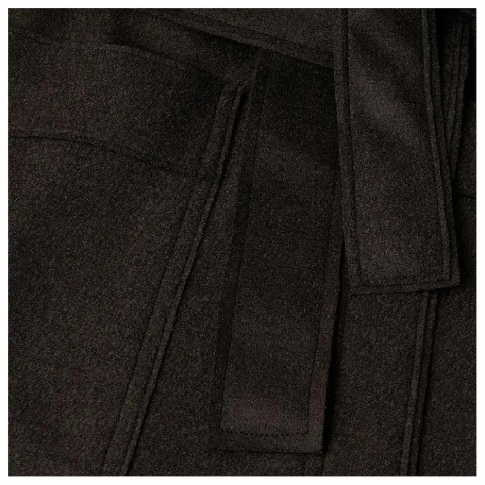 Online Soeur Veste Balme Laine Vierge | Vert foncé