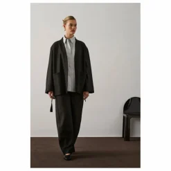 Online Soeur Veste Balme Laine Vierge | Vert foncé