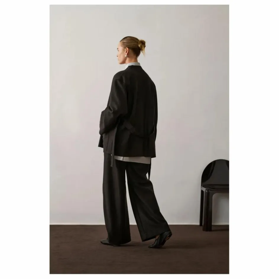 Online Soeur Veste Balme Laine Vierge | Vert foncé