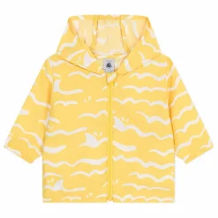 Petit Bateau Manteaux, Blousons, Pilotes*Veste Barcelle Fibres Recyclées |