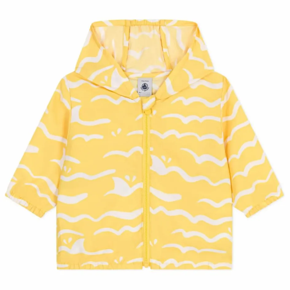 Petit Bateau Manteaux, Blousons, Pilotes*Veste Barcelle Fibres Recyclées |