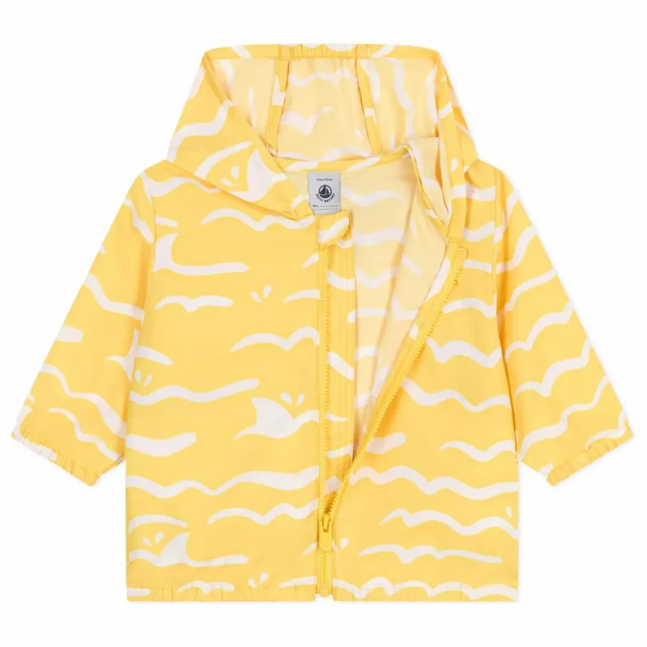 Petit Bateau Manteaux, Blousons, Pilotes*Veste Barcelle Fibres Recyclées |