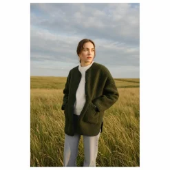 Hot Veste Bari Greenlake Laine Vierge | Femme Vestes, Blousons