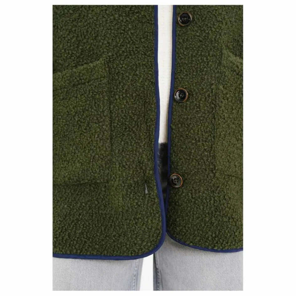 Hot Veste Bari Greenlake Laine Vierge | Femme Vestes, Blousons