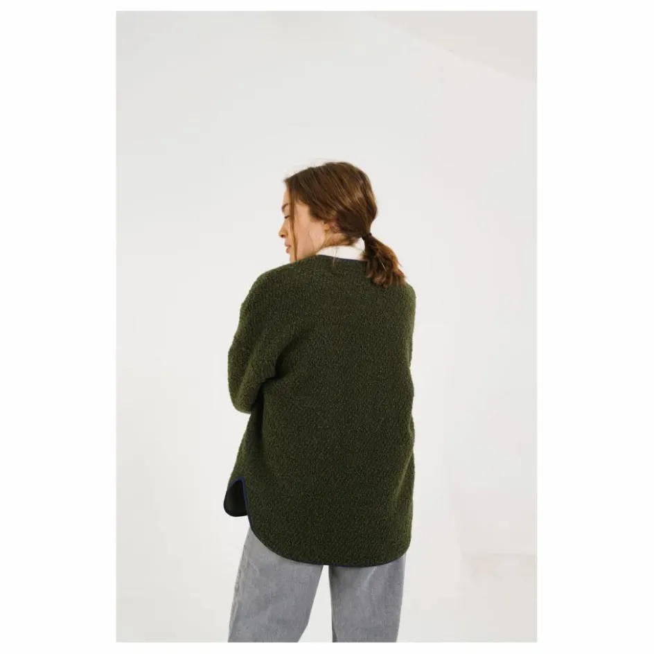 Hot Veste Bari Greenlake Laine Vierge | Femme Vestes, Blousons