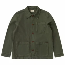 New Nudie Jeans Veste Barney | Vert olive