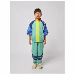 Sale Bobo Choses Veste Bobo Matière Technique Fibres Recyclées | Vert amande