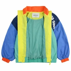 Sale Bobo Choses Veste Bobo Matière Technique Fibres Recyclées | Vert amande
