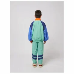 Sale Bobo Choses Veste Bobo Matière Technique Fibres Recyclées | Vert amande