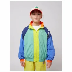 Sale Bobo Choses Veste Bobo Matière Technique Fibres Recyclées | Vert amande