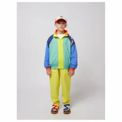 Sale Bobo Choses Veste Bobo Matière Technique Fibres Recyclées | Vert amande