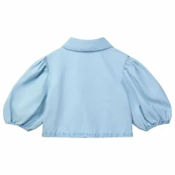 Outlet Wynken Veste Boléro Annka Denim | Bleu Clair