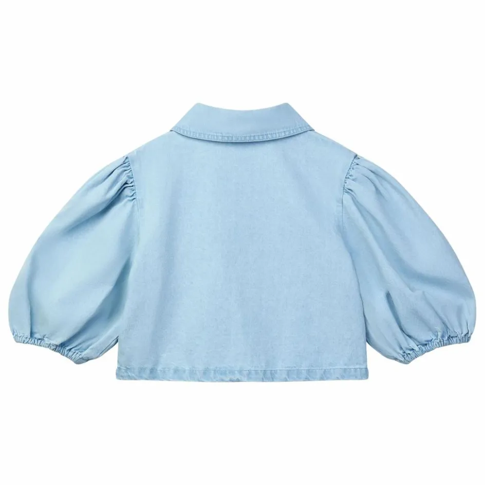 Outlet Wynken Veste Boléro Annka Denim | Bleu Clair