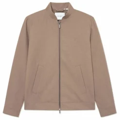 Les Deux Veste Bomber Texturée Como | Marron