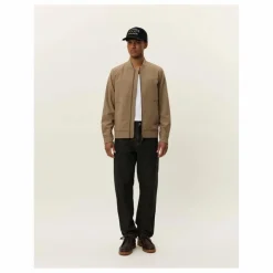 Les Deux Veste Bomber Texturée Como | Marron