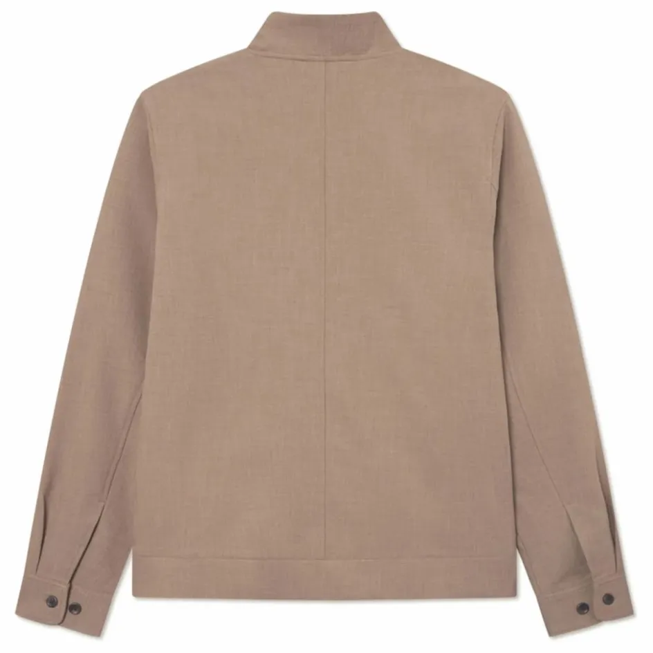Les Deux Veste Bomber Texturée Como | Marron