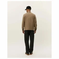 Les Deux Veste Bomber Texturée Como | Marron