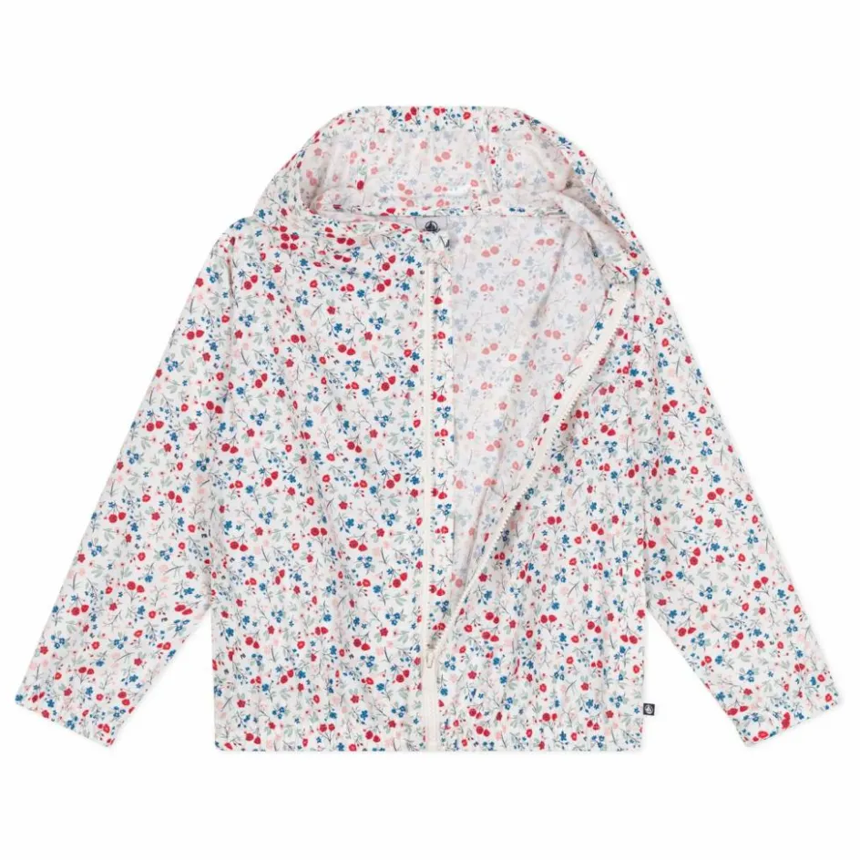 Clearance Petit Bateau Veste Bonati Fibres Recyclées | Blanc