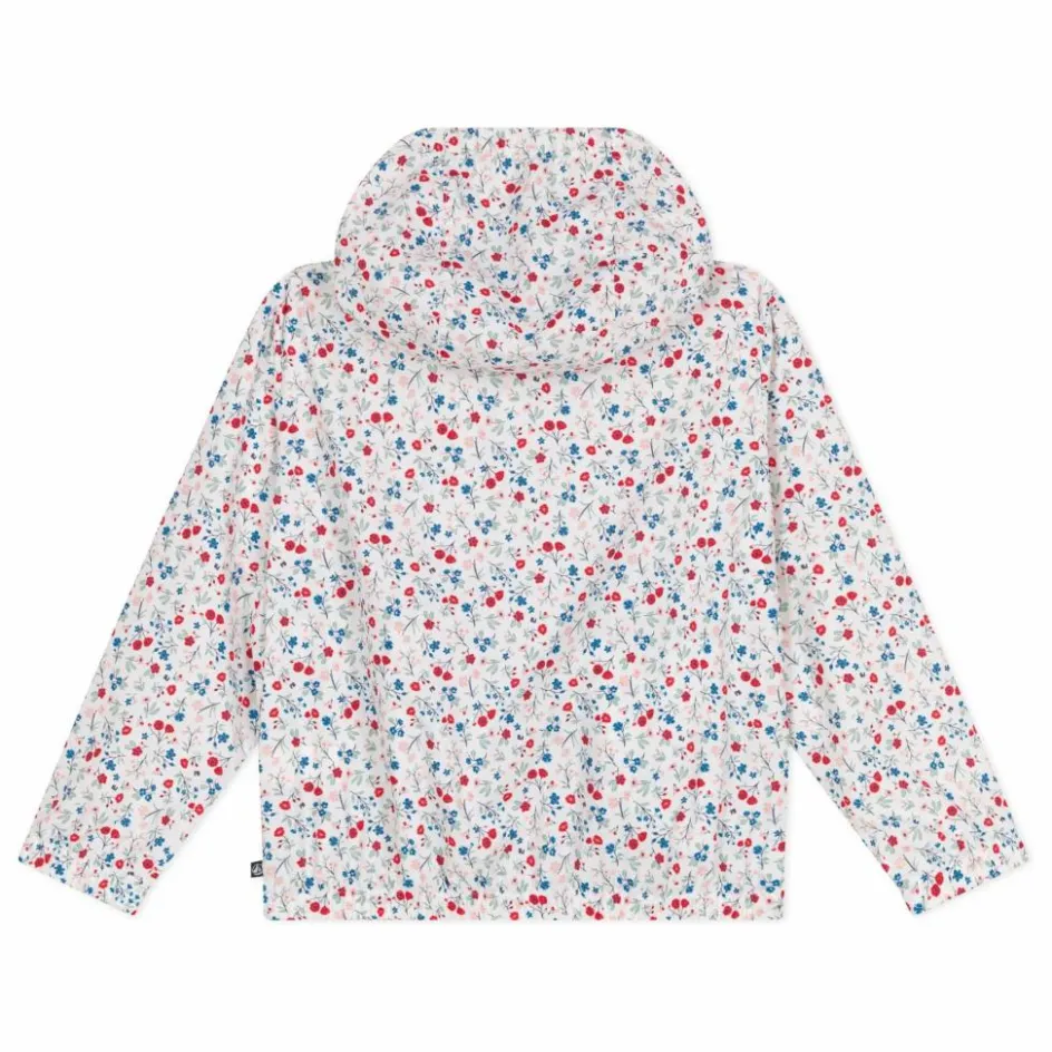 Clearance Petit Bateau Veste Bonati Fibres Recyclées | Blanc