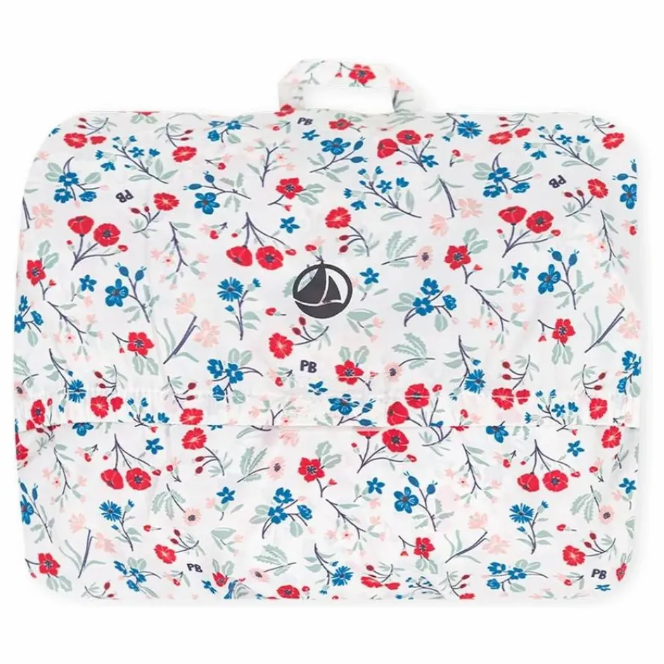 Clearance Petit Bateau Veste Bonati Fibres Recyclées | Blanc