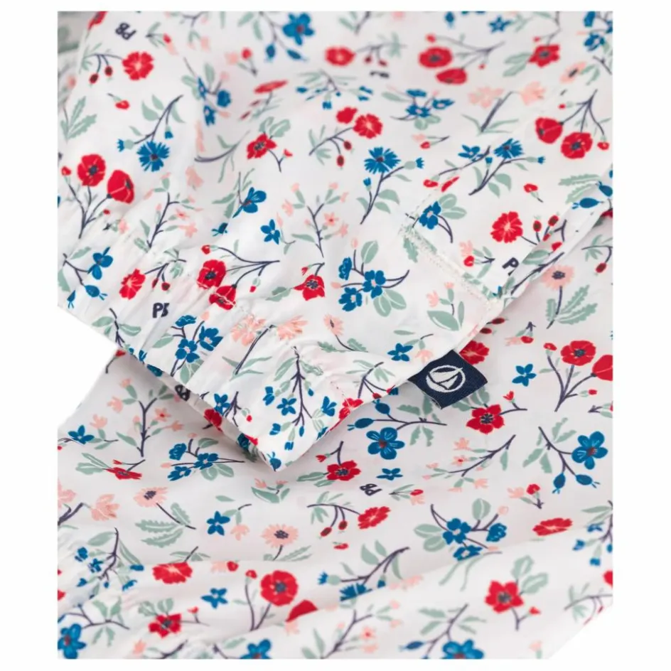 Clearance Petit Bateau Veste Bonati Fibres Recyclées | Blanc