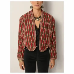 Outlet Maison Hotel Veste Bonfire Devendra | Rouge