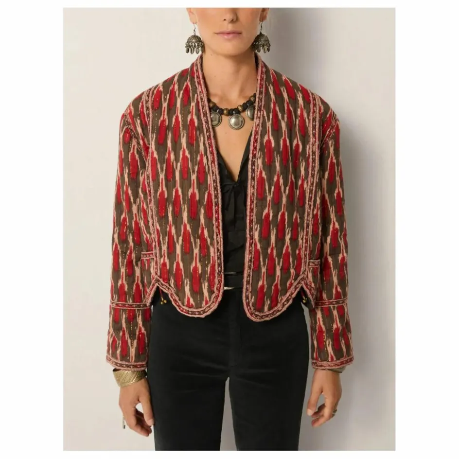Outlet Maison Hotel Veste Bonfire Devendra | Rouge