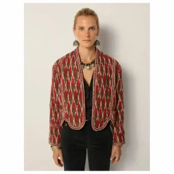 Outlet Maison Hotel Veste Bonfire Devendra | Rouge