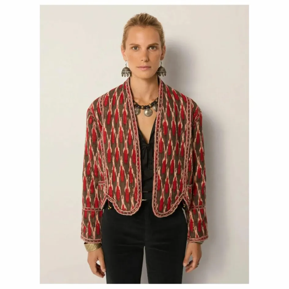 Outlet Maison Hotel Veste Bonfire Devendra | Rouge
