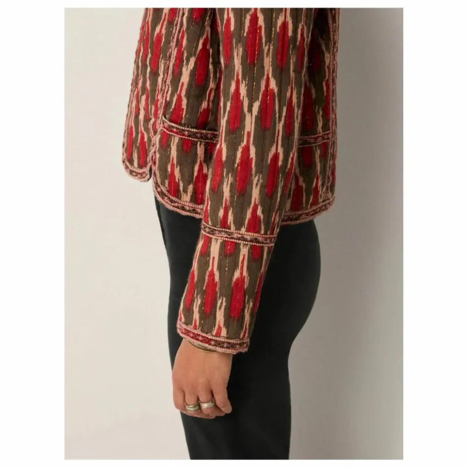 Outlet Maison Hotel Veste Bonfire Devendra | Rouge