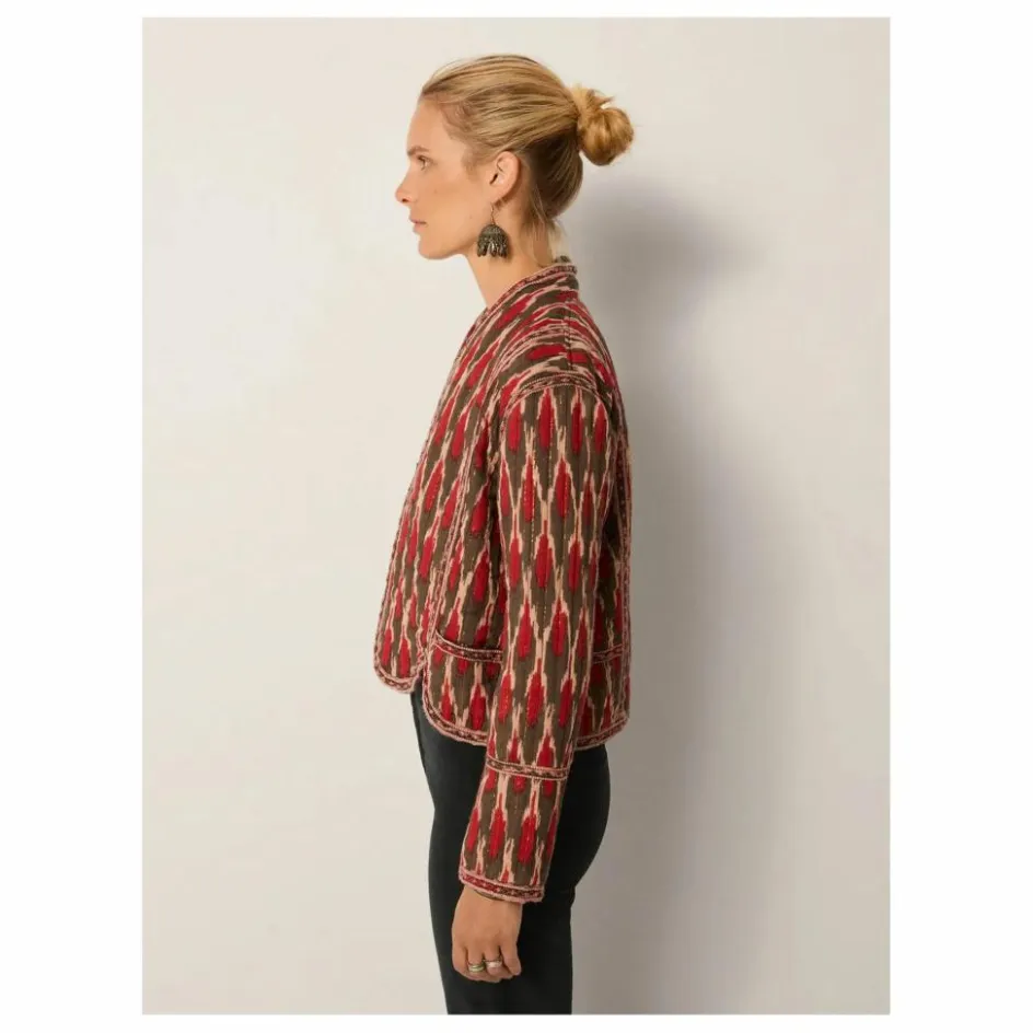 Outlet Maison Hotel Veste Bonfire Devendra | Rouge