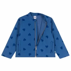Enfant Petit Bateau Manteaux, Blousons*Veste Bosalie Coton Bio |
