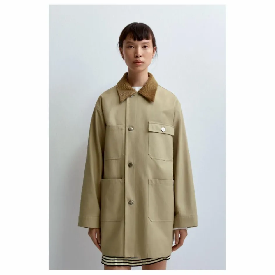 Best Cordera Veste Boutonnée | Beige