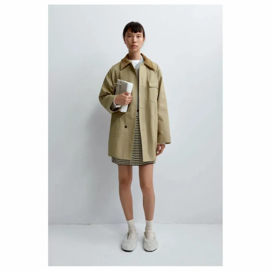 Best Cordera Veste Boutonnée | Beige