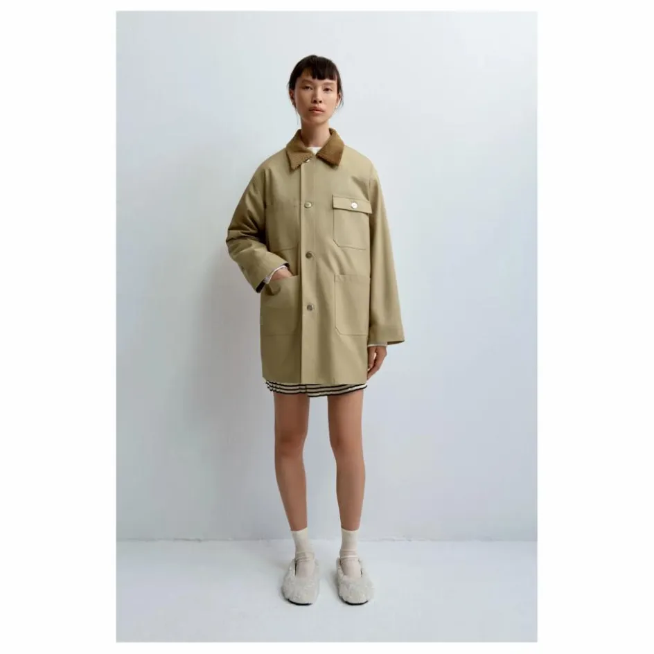 Best Cordera Veste Boutonnée | Beige