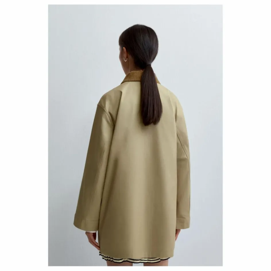 Best Cordera Veste Boutonnée | Beige