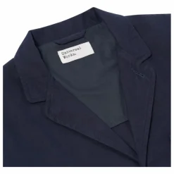 Best Universal Works Veste Boutonnée Moleskine | Bleu marine