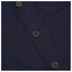 Best Universal Works Veste Boutonnée Moleskine | Bleu marine