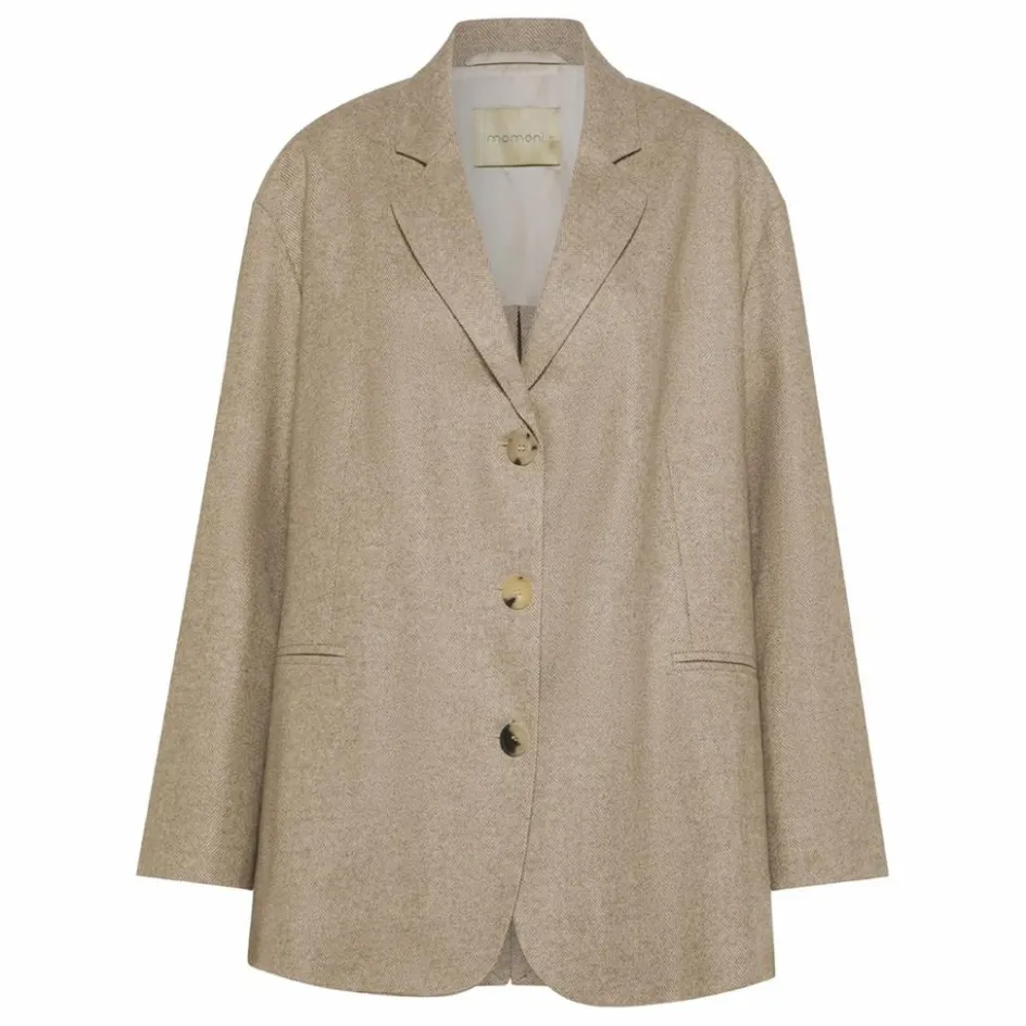 Momoni Veste Candy Laine | Beige