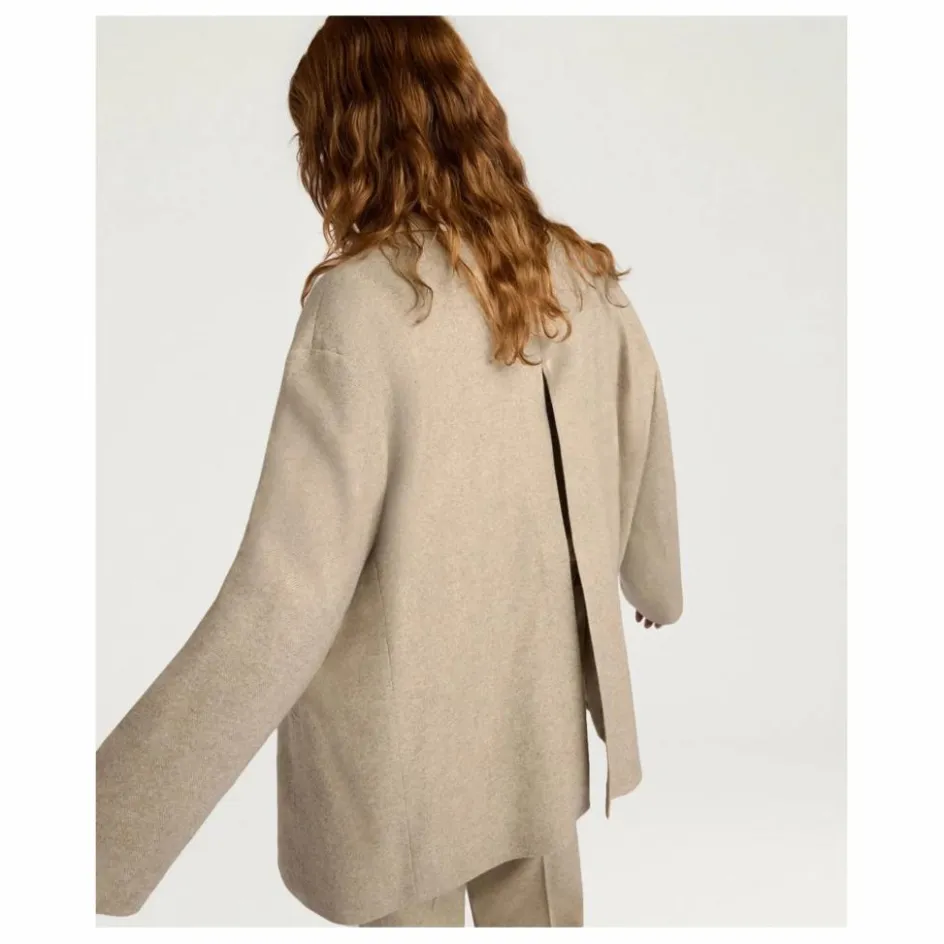 Momoni Veste Candy Laine | Beige