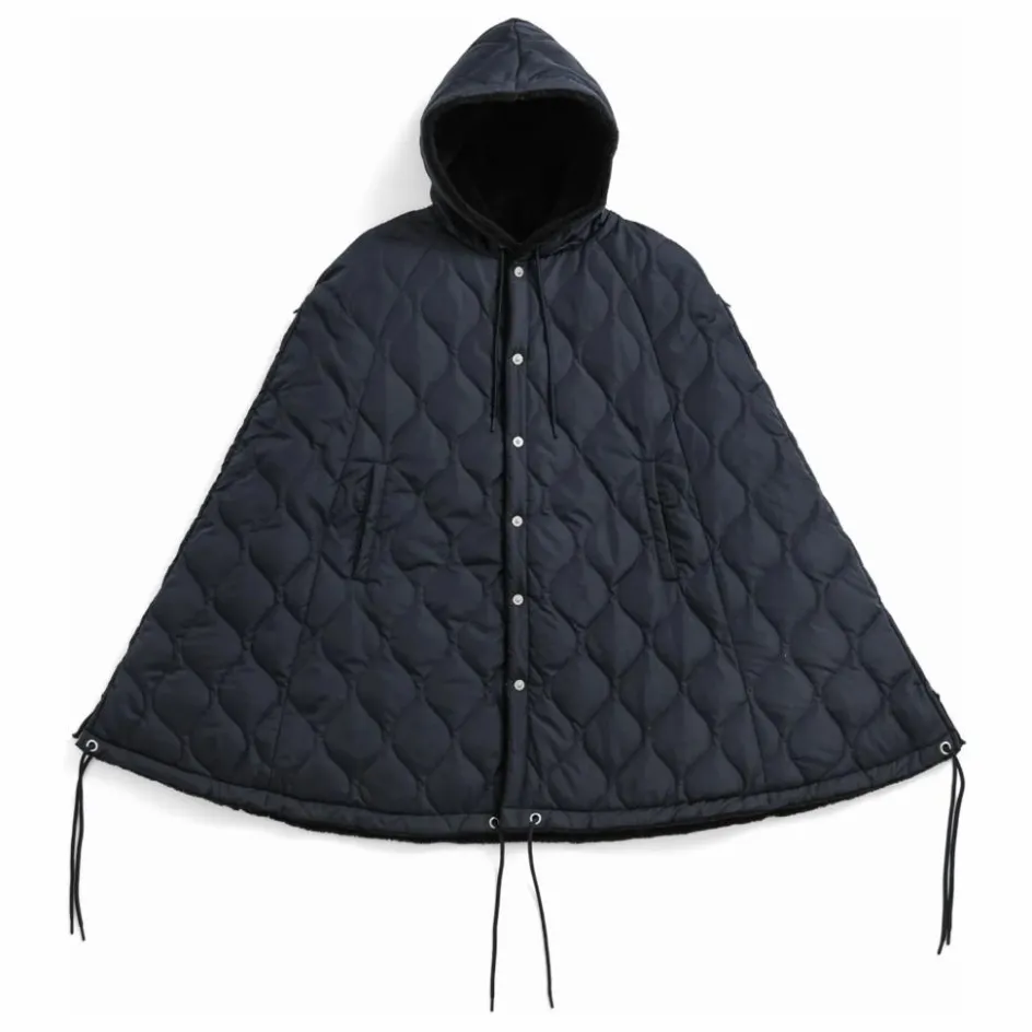 Sale Taion Veste Cape Militaire | Bleu marine - Noir