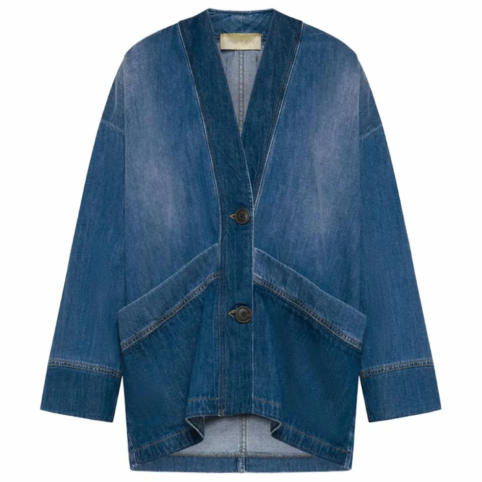 Best Momoni Veste Caroline Denim | Bleu