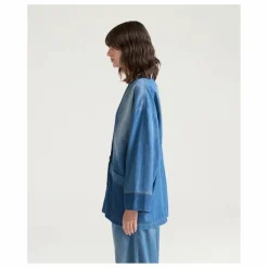 Best Momoni Veste Caroline Denim | Bleu