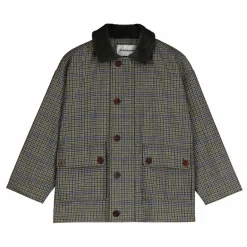 Tangerine Veste Carreaux Laine ||Enfant Manteaux, Blousons|Manteaux, Blousons