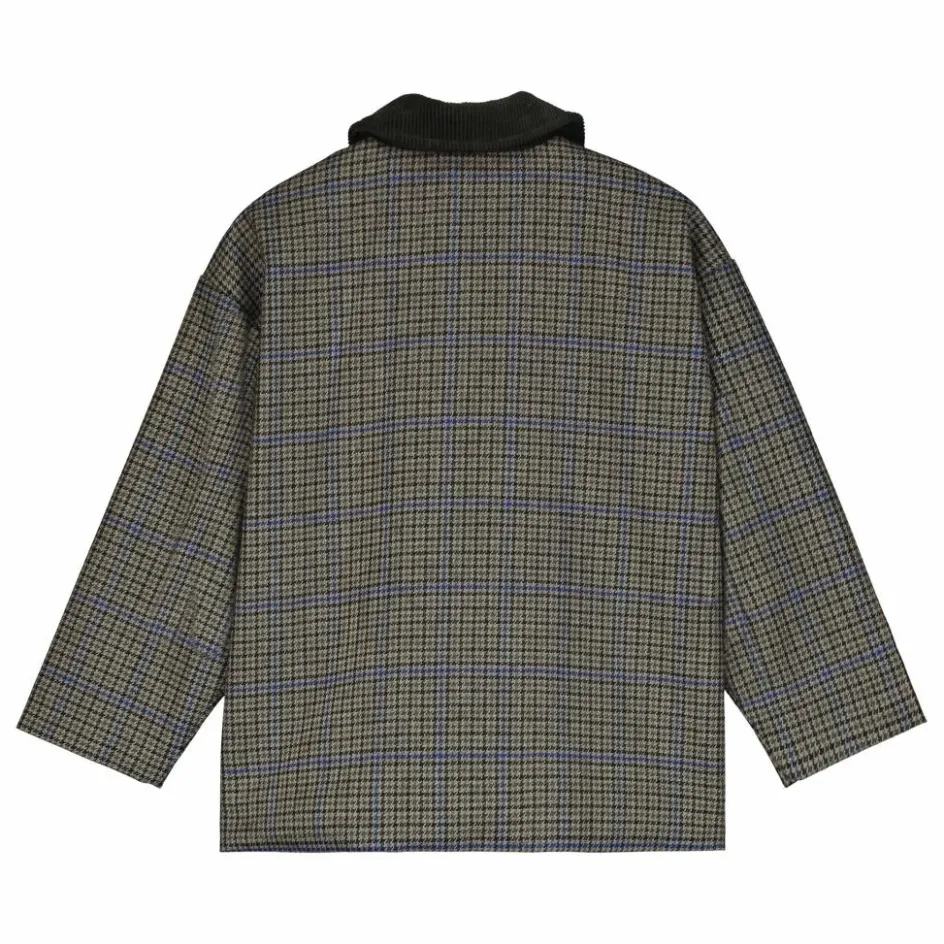 Tangerine Veste Carreaux Laine ||Enfant Manteaux, Blousons|Manteaux, Blousons