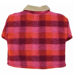 Hot Veste Carreaux Laine | Enfant Manteaux, Vestes|Manteaux, Blousons