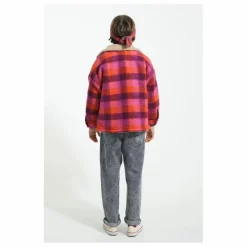 Hot Veste Carreaux Laine | Enfant Manteaux, Vestes|Manteaux, Blousons